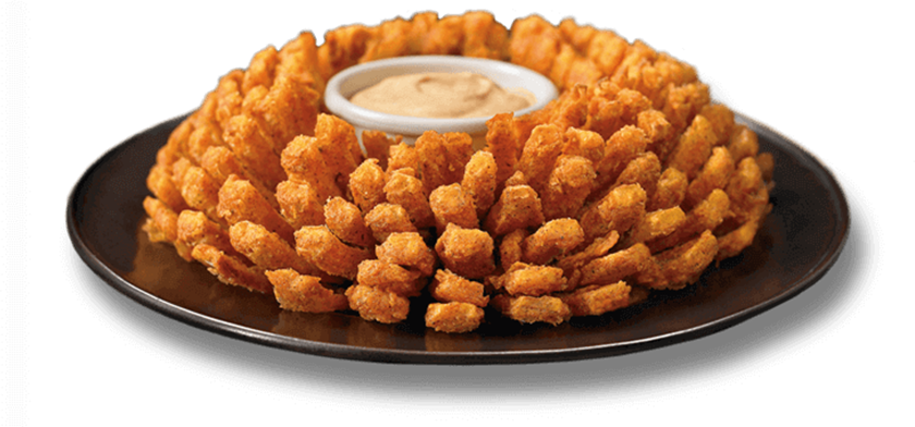 Does Outback offer anything free during happy hour?