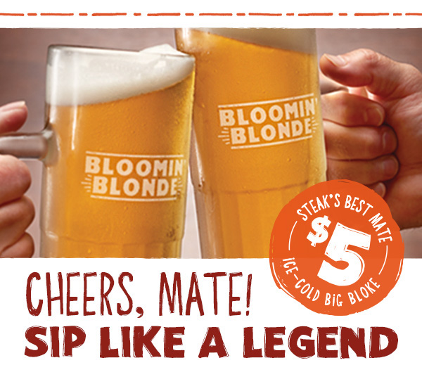 Cheers, mate! Sip Like a Legend.