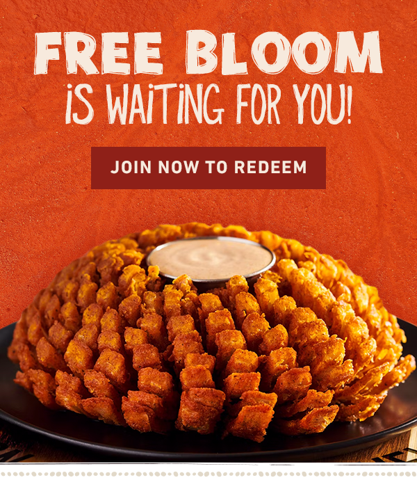 Free Bloom is Waiting for You | Join Now to Redeem