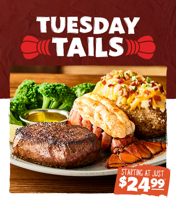 Tuesday Tails $24.99