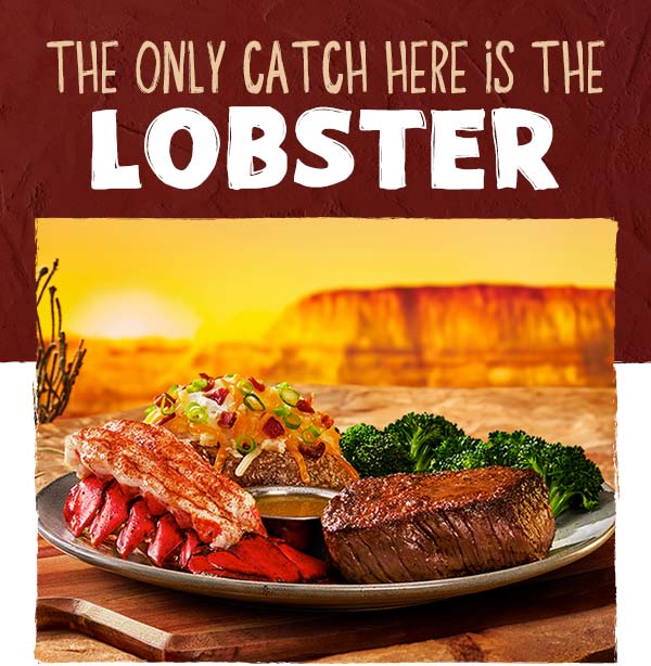 The Only Catch Here Is The Lobster