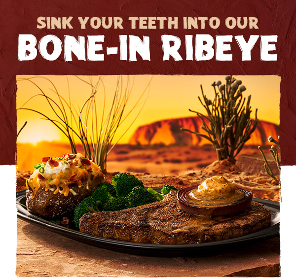 Sink Your Teeth Into Your Bone-In-Ribeye