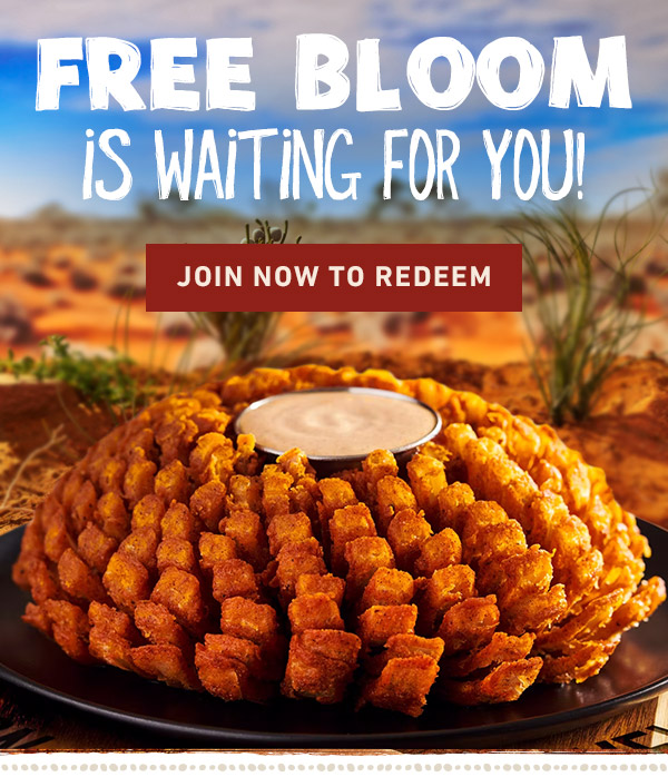 Free Bloom Is Waiting For You. JOIN NOW TO REDEEM